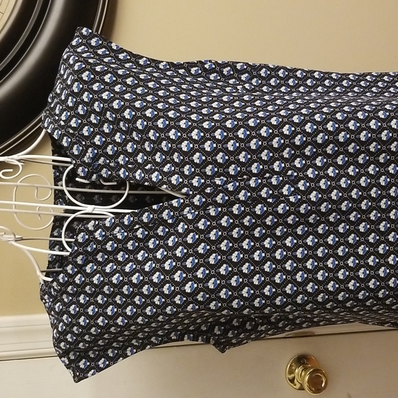 Ann Taylor blue shift dress - Picture 2 of 10